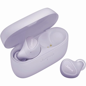 Jabra Elite 4 Wireless Earbuds, Active Noise Cancelling - Lilac earbuds and headphones, true wireless earbuds, noise cancelling earbuds
