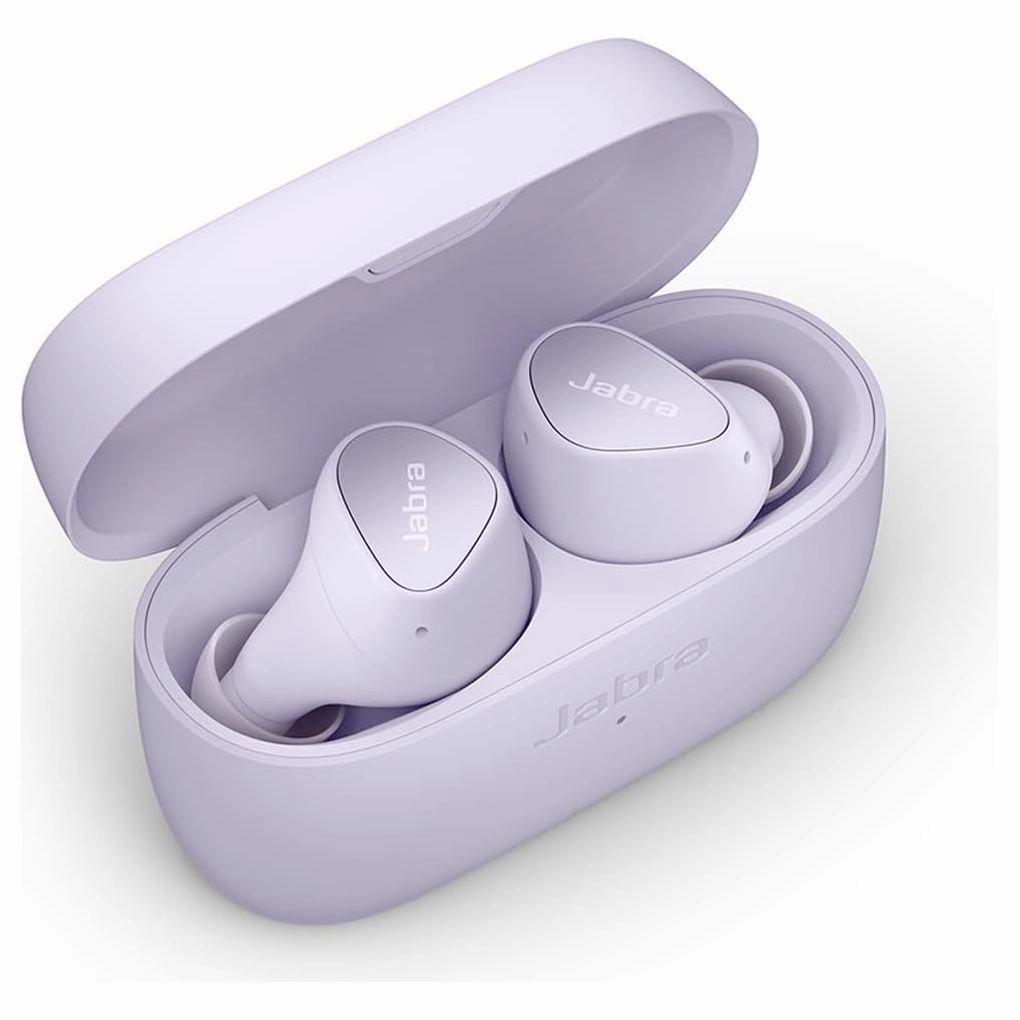 Jabra Elite 4 Wireless Earbuds, Active Noise Cancelling, Discreet and Comfortable Bluetooth Earphones with Spotify Tap Playback, Google Fast Pair, Microsoft Swift Pair and Multipoint - Lilac buy laptop online, cheap gaming laptop, best business laptops