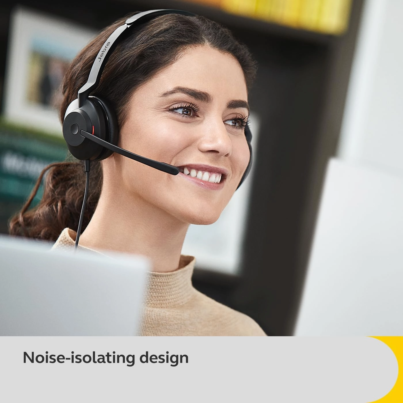 Jabra Evolve2 30 SE USB-A Stereo Headset  Microsoft Teams Certified