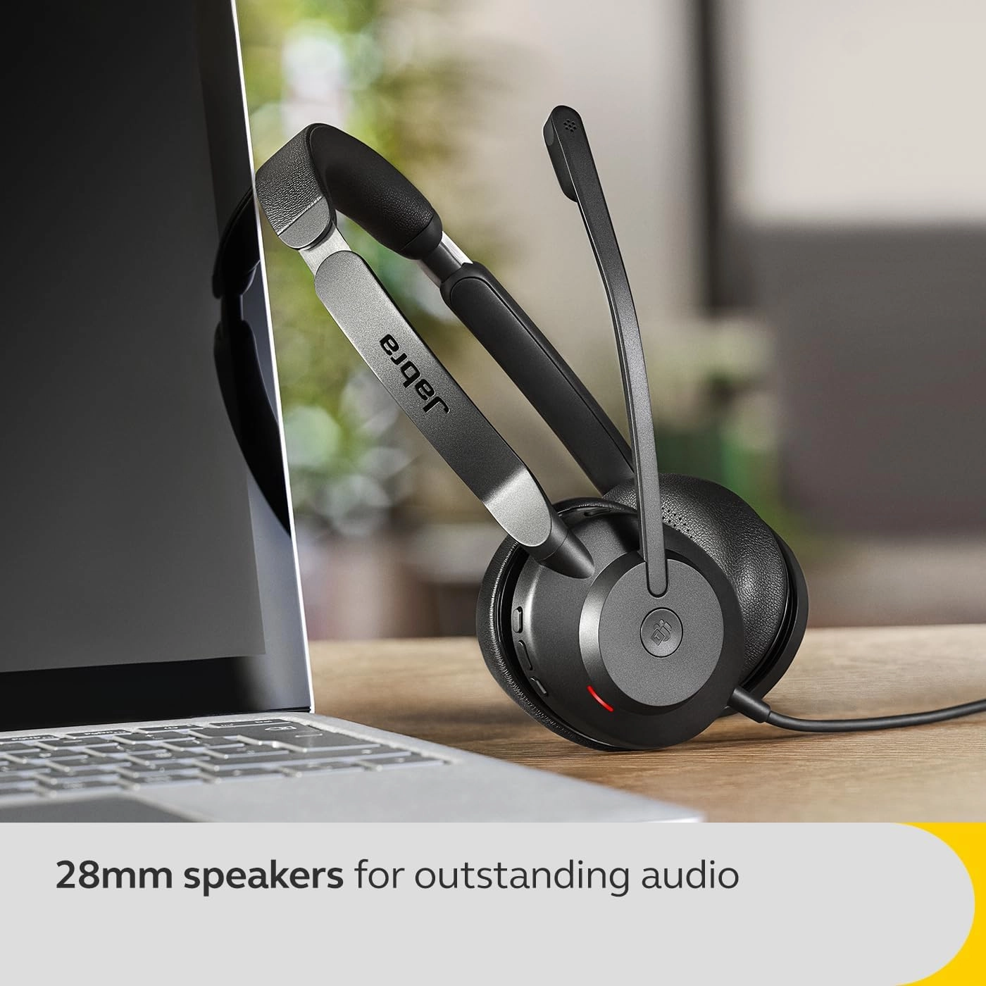 Jabra Evolve2 30 SE USB-A Stereo Headset  Microsoft Teams Certified
