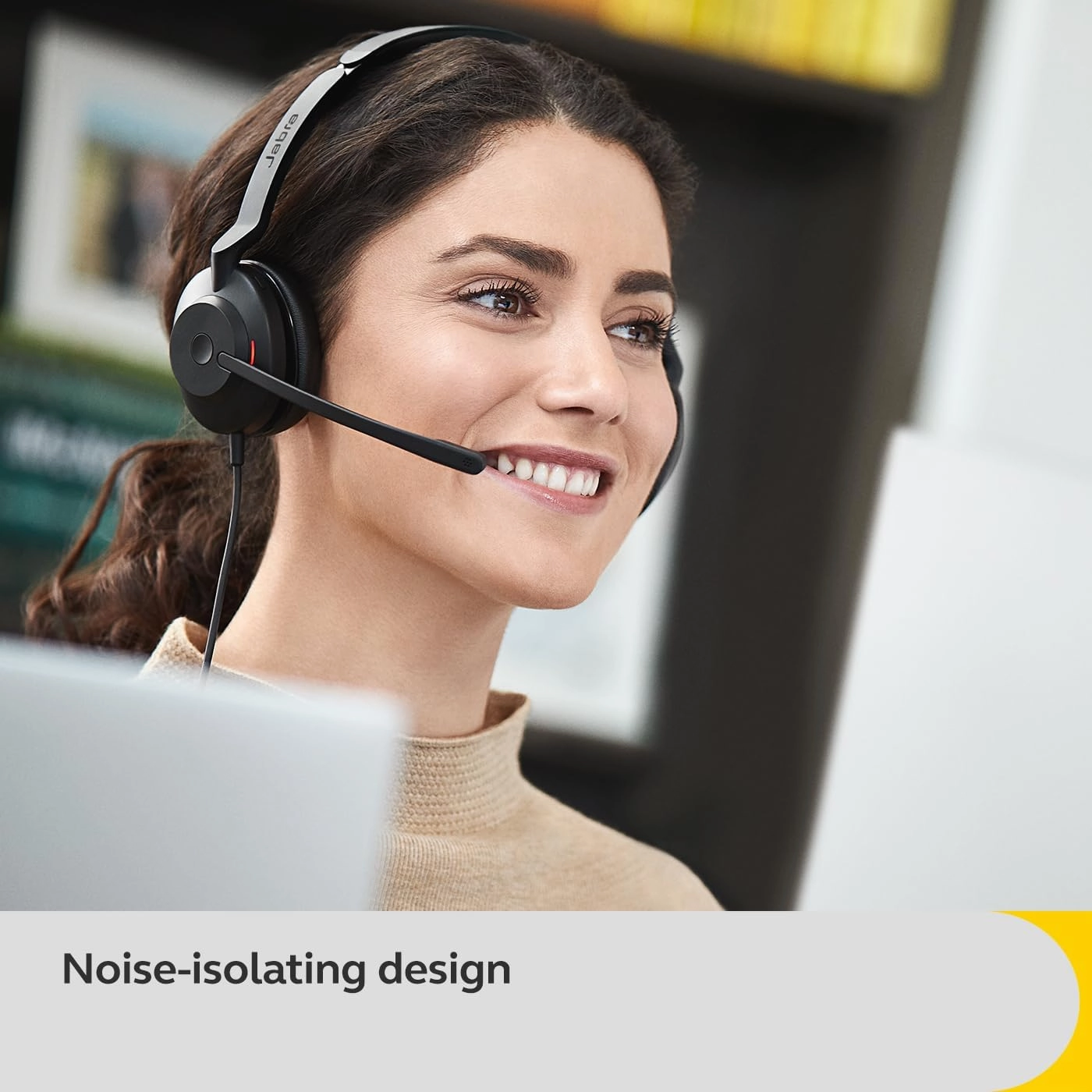 Jabra Evolve2 30 SE USB-A Stereo Headset  Microsoft Teams Certified