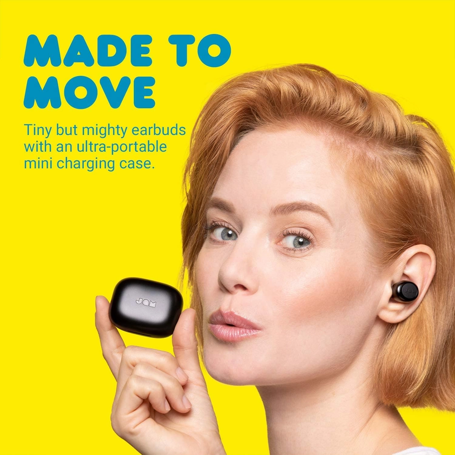 Jam Live Loud TWS Earbuds - Wireless in-ear Headphones - Black