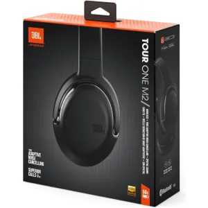 JBL Tour One M2 Wireless Over-Ear Headphones with Noise-Cancelling Technology and up to 50 Hours of Battery Life, Black mobile phones,smartphones,android phones,iphone