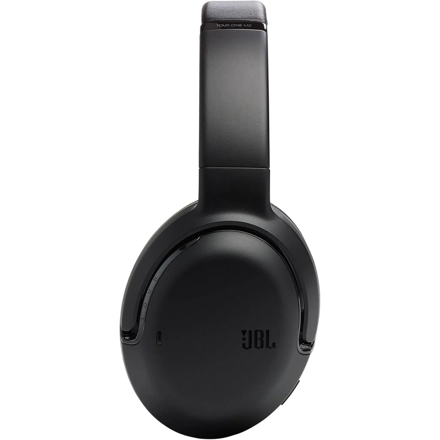 JBL Tour One M2 Wireless Over-Ear Headphones with Noise-Cancelling Technology and up to 50 Hours of Battery Life, Black