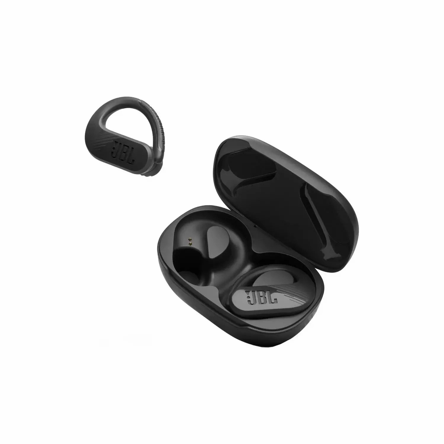 JBL Endurance Peak 3 Wireless Active Earphones with IP68 Waterproofing, Up to 50 Hours of Battery Life, Black