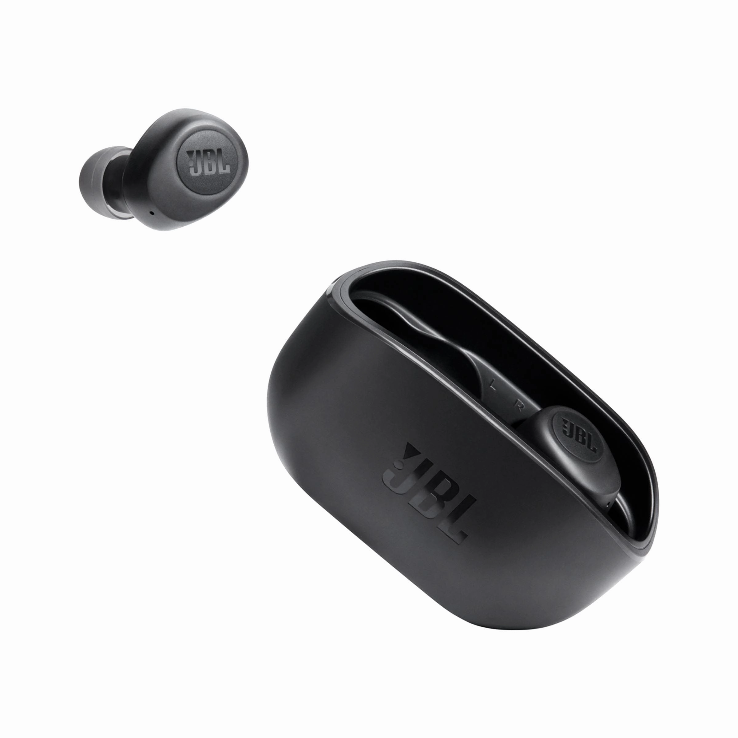 JBL Harman Wave 100 TWS Headphones Bluetooth In-Ear Black Wireless Headset