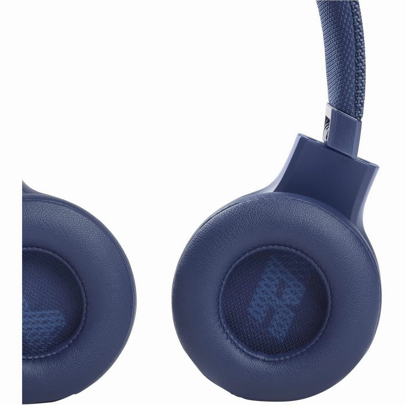 JBL Live 460NC Wireless On-Ear Headphones - Active Noise Cancelling, 50hr Battery, Bluetooth, Blue