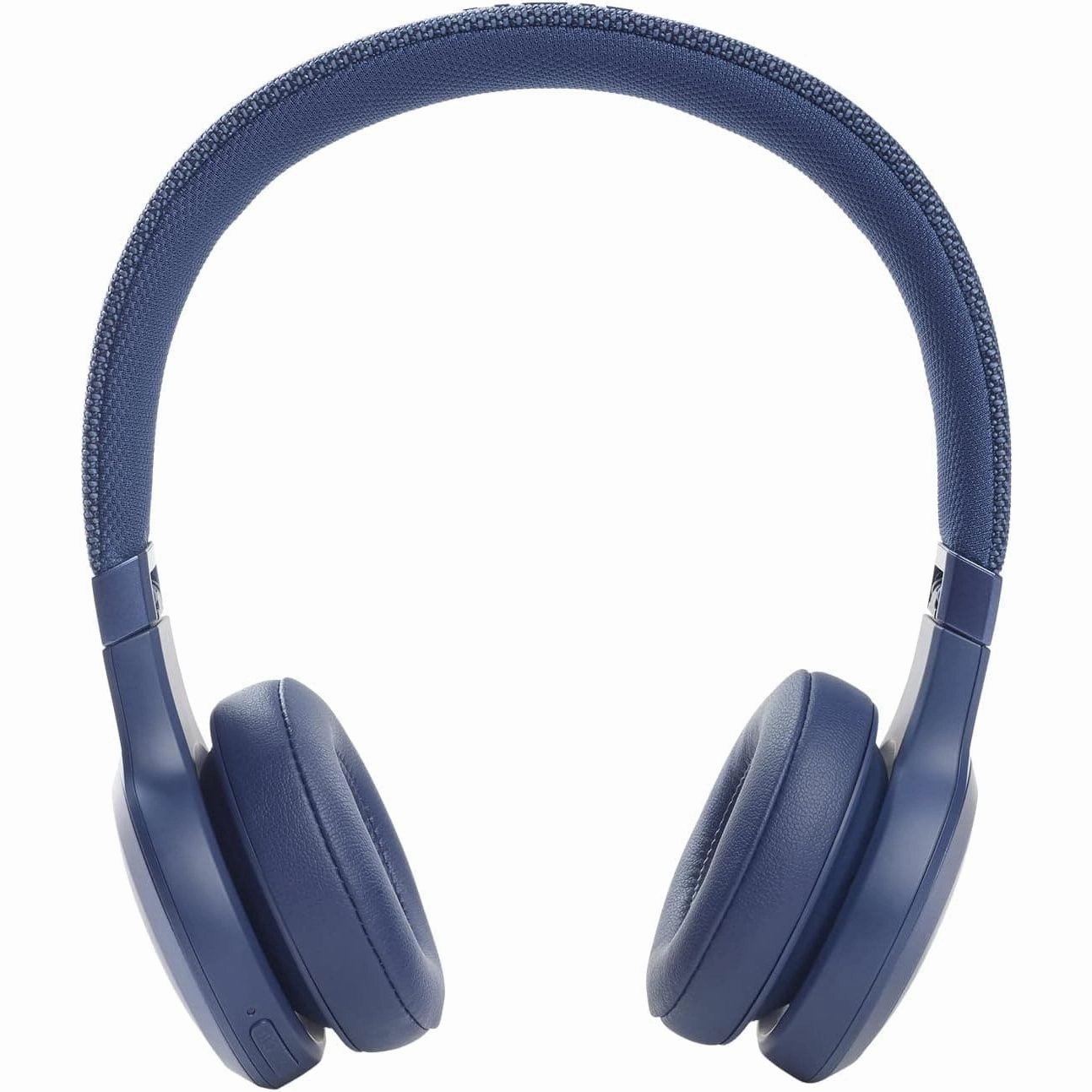 JBL Live 460NC Wireless On-Ear Headphones - Active Noise Cancelling, 50hr Battery, Bluetooth, Blue