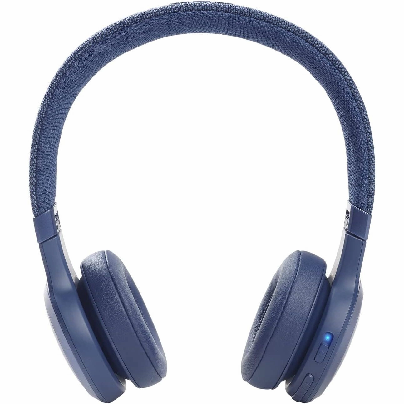 JBL Live 460NC Wireless On-Ear Headphones - Active Noise Cancelling, 50hr Battery, Bluetooth, Blue