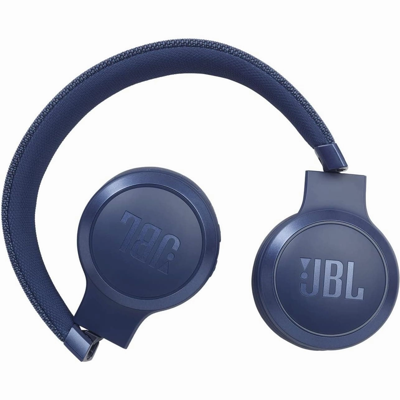 JBL Live 460NC Wireless On-Ear Headphones - Active Noise Cancelling, 50hr Battery, Bluetooth, Blue