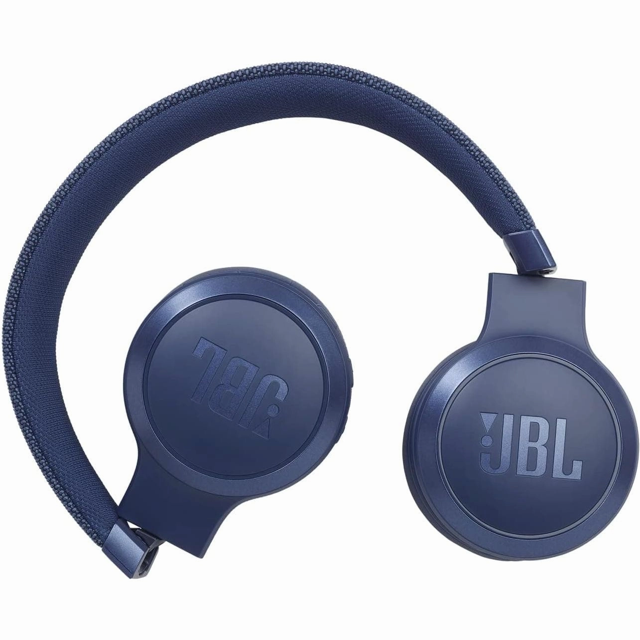 JBL Live 460NC Wireless On-Ear Headphones - Active Noise Cancelling, 50hr Battery, Bluetooth, Blue