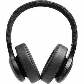 JBL Live 500BT Over-ear headphones Bluetooth (1075101) Black Headset, Personalised audio settings, Volume control bluetooth headphones, cheap wireless headphones, headphones with mic