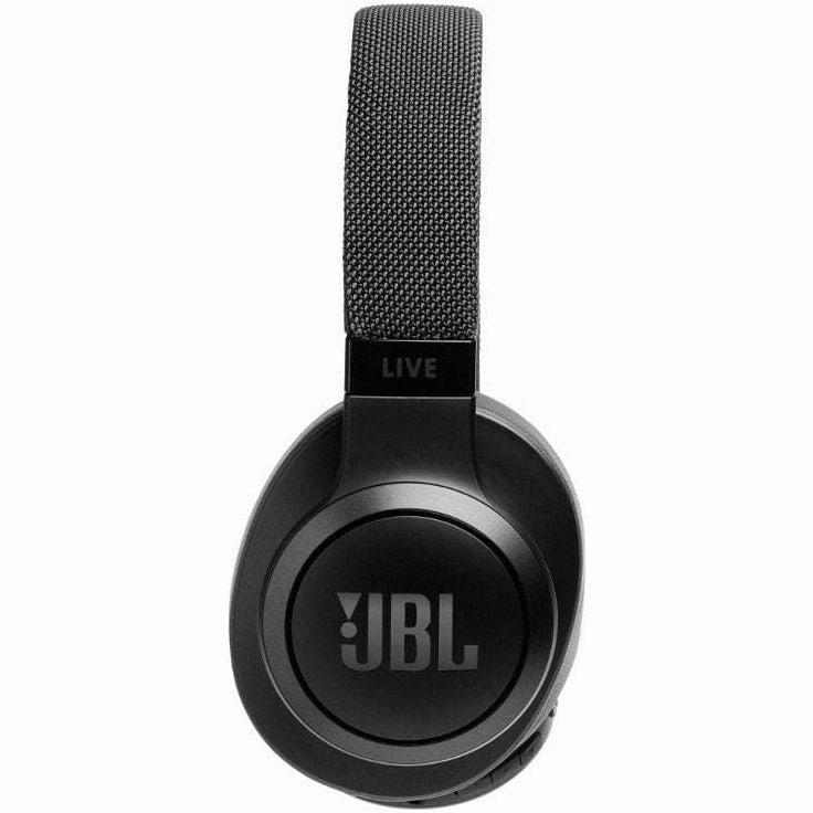 JBL Live 500BT Over-ear headphones Bluetooth (1075101) Black Headset, Personalised audio settings, Volume control