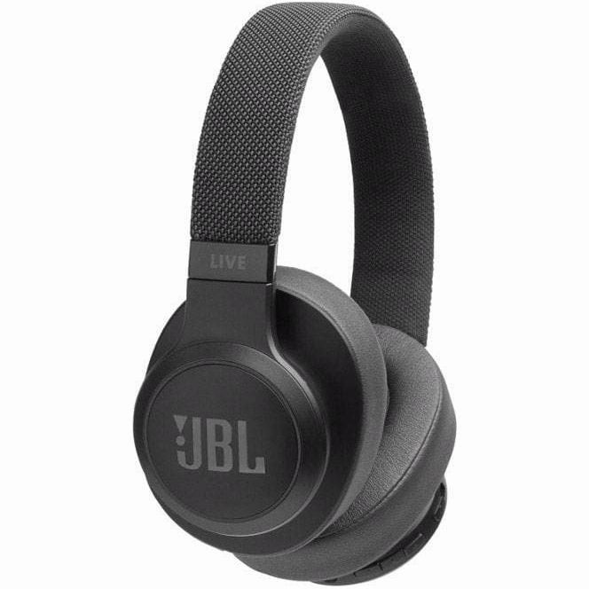 JBL Live 500BT Over-ear headphones Bluetooth (1075101) Black Headset, Personalised audio settings, Volume control