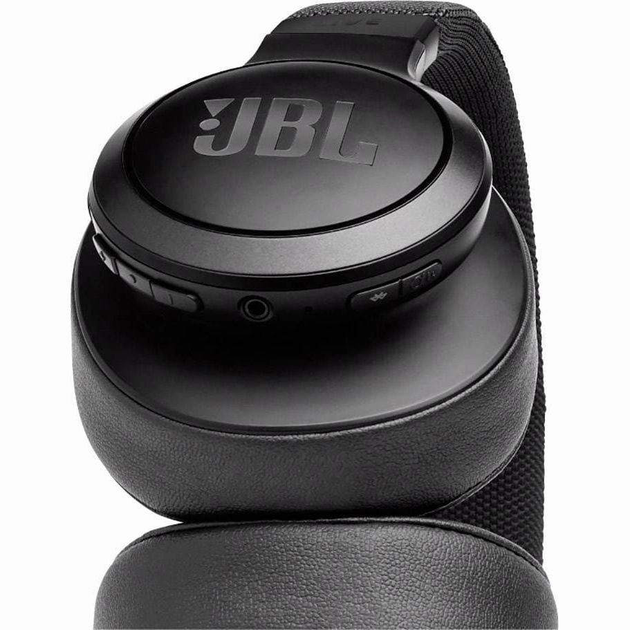 JBL Live 500BT Over-ear headphones Bluetooth (1075101) Black Headset, Personalised audio settings, Volume control