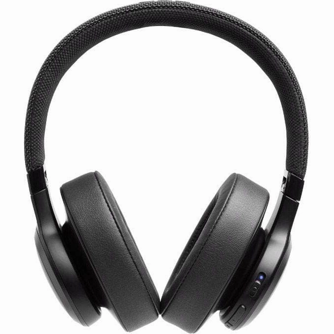 JBL Live 500BT Over-ear headphones Bluetooth (1075101) Black Headset, Personalised audio settings, Volume control bluetooth headphones, cheap wireless headphones, headphones with mic