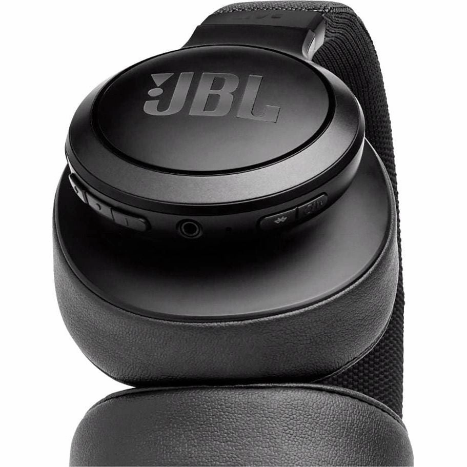 JBL Live 500BT Over-ear headphones Bluetooth (1075101) Black Headset, Personalised audio settings, Volume control