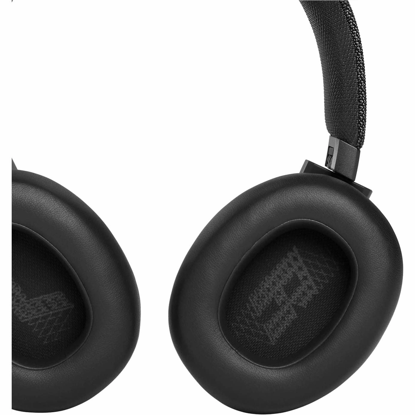 JBL Live 660NC Wireless On-Ear Headphones  Black