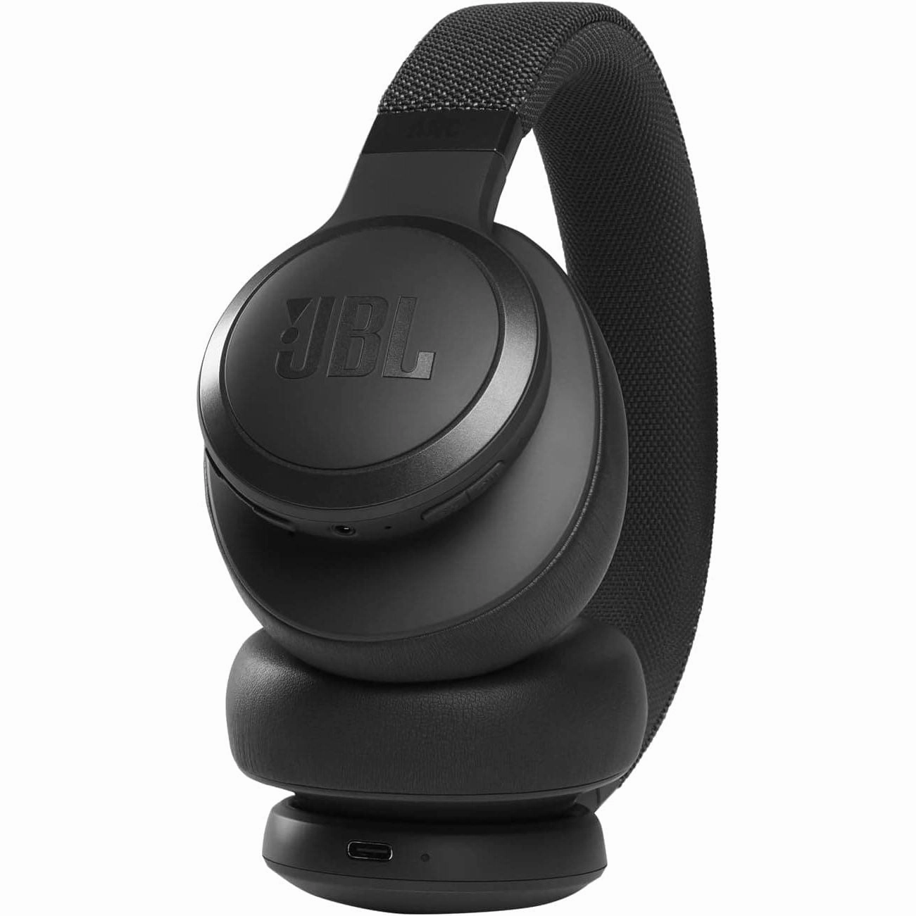 JBL Live 660NC Wireless On-Ear Headphones  Black