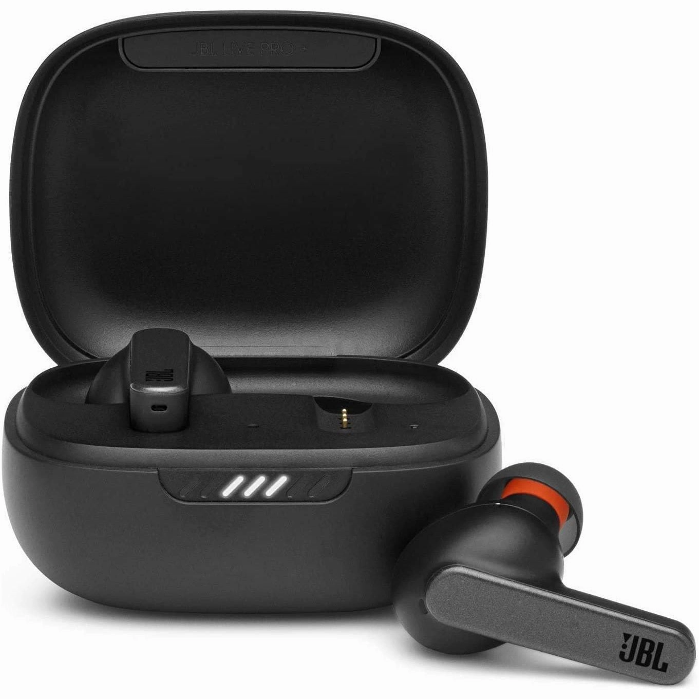 JBL LIVE PRO  TWS - True Wireless In-ear Noise Cancelling Bluetooth Headphones with 28-hour battery, Fast Pair, wireless charging - black wireless headphones, best over ear headphones, noise cancelling headphones