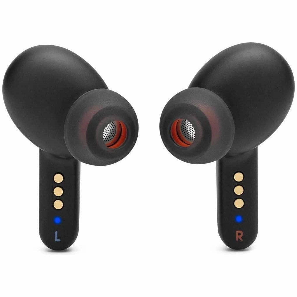 JBL LIVE PRO  TWS - True Wireless In-ear Noise Cancelling Bluetooth Headphones with 28-hour battery, Fast Pair, wireless charging - black