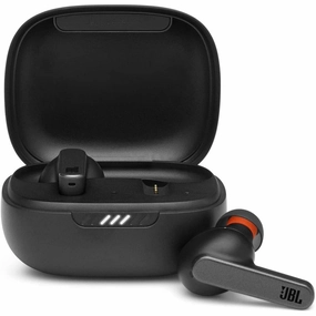JBL LIVE PRO  TWS - True Wireless In-ear Noise Cancelling Bluetooth Headphones with 28-hour battery, Fast Pair, wireless charging - black earbuds and headphones, true wireless earbuds, noise cancelling earbuds