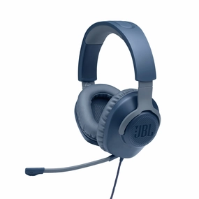 JBL Quantum 100 Wired Over-Ear Gaming Headphone - Flip-up Mic - Memory Foam - Blue home and kitchen gadgets, smart home electronics, kitchen tech gadgets