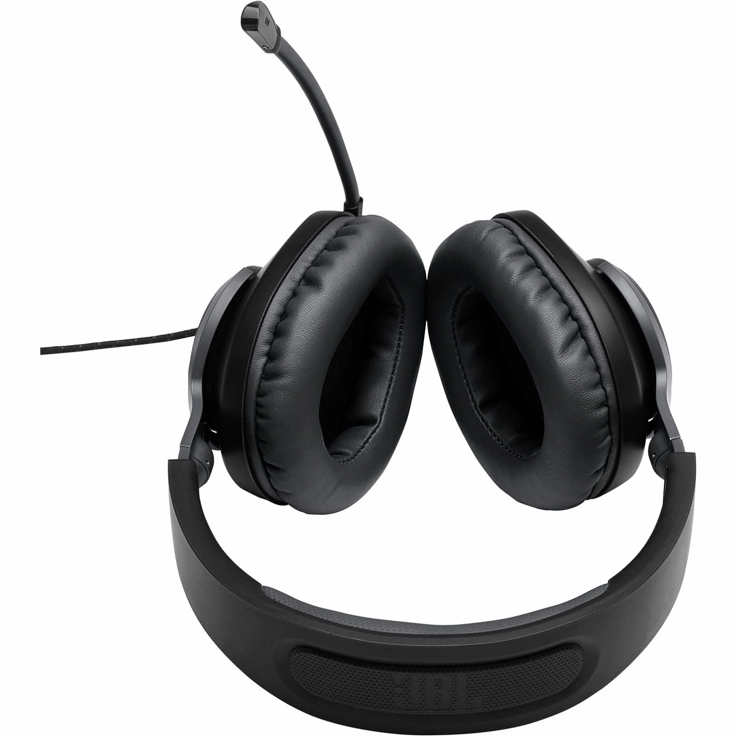 JBL Quantum 100 Wired Over-Ear Gaming Headset with Boom Mic, Multi-Platform Compatible, Black
