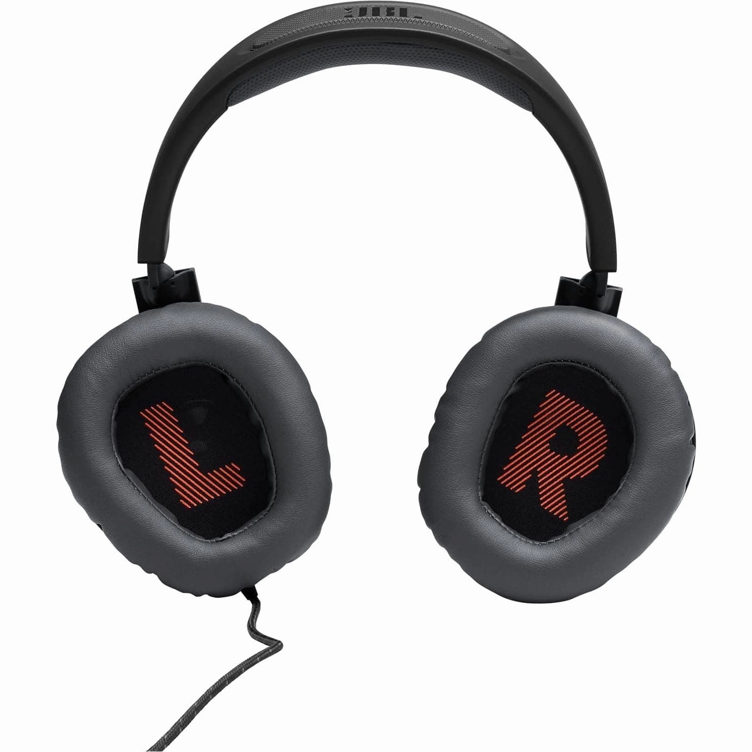 JBL Quantum 100 Wired Over-Ear Gaming Headset with Boom Mic, Multi-Platform Compatible, Black