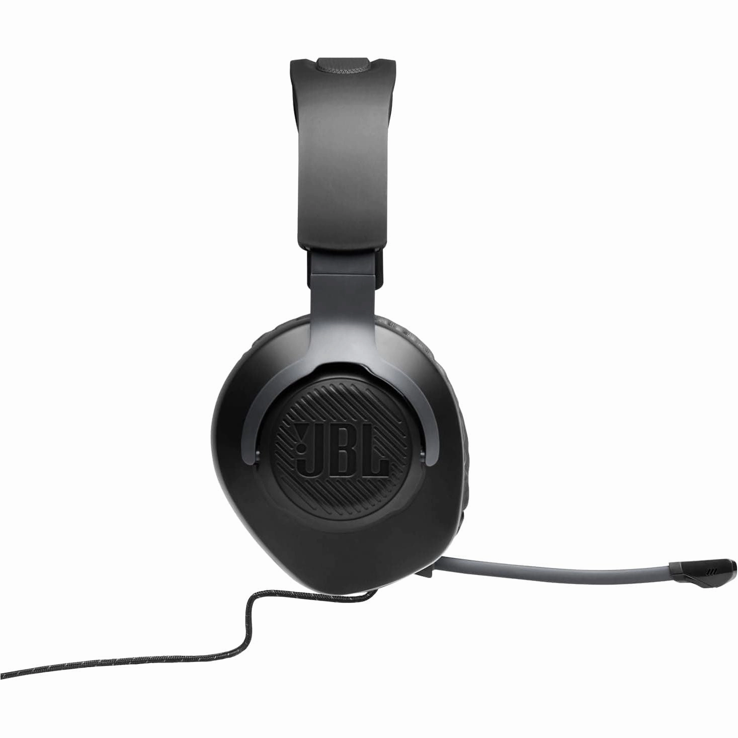 JBL Quantum 100 Wired Over-Ear Gaming Headset with Boom Mic, Multi-Platform Compatible, Black