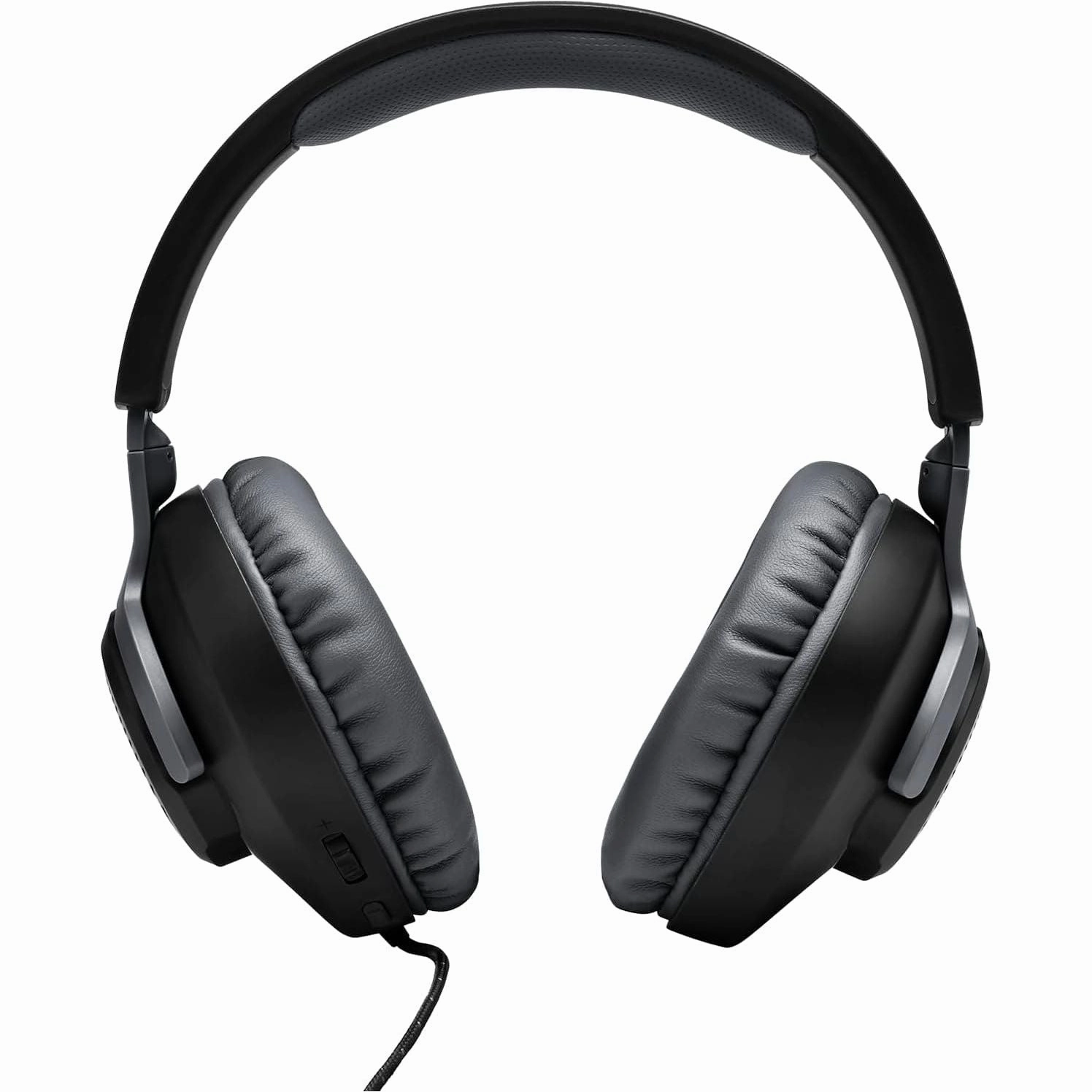 JBL Quantum 100 Wired Over-Ear Gaming Headset with Boom Mic, Multi-Platform Compatible, Black