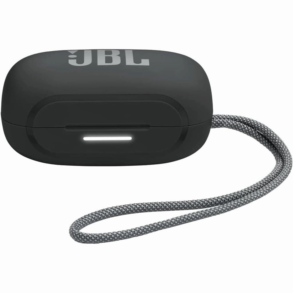 JBL Reflect Aero Waterproof In-Ear Earphones with Adaptive Noise Cancelling & 8-Hour Battery Life - Black