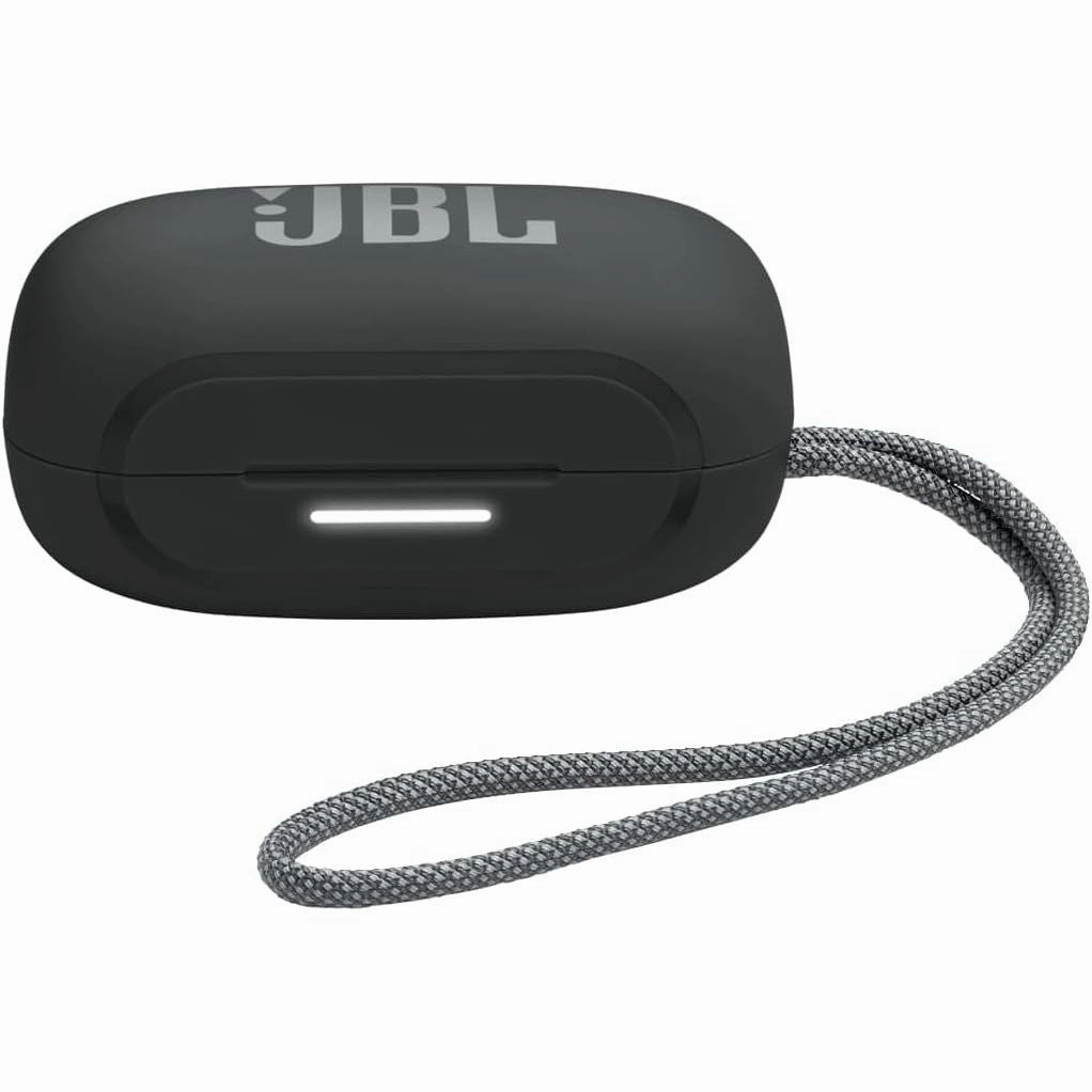 JBL Reflect Aero Waterproof In-Ear Earphones with Adaptive Noise Cancelling & 8-Hour Battery Life - Black