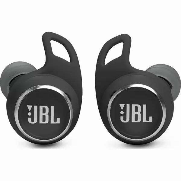 JBL Reflect Aero Wireless Bluetooth Noise-Cancelling Sports Earbuds [Black] bluetooth headphones, cheap wireless headphones, headphones with mic