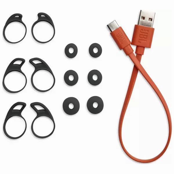 JBL Reflect Aero Wireless Bluetooth Noise-Cancelling Sports Earbuds [Black]
