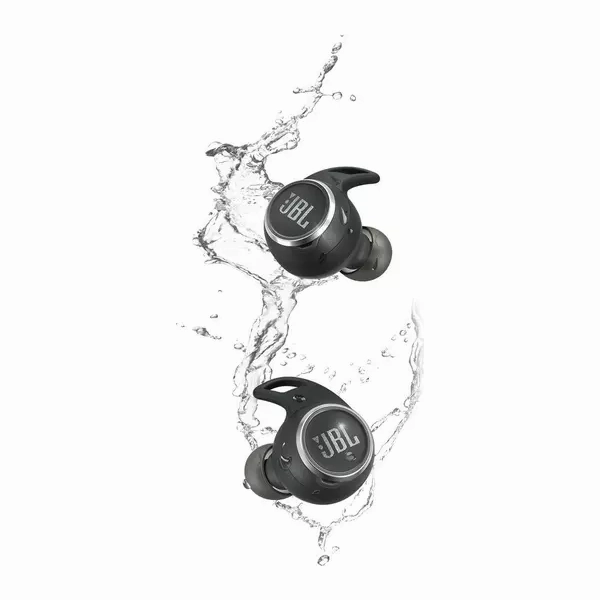 JBL Reflect Aero Wireless Bluetooth Noise-Cancelling Sports Earbuds [Black]