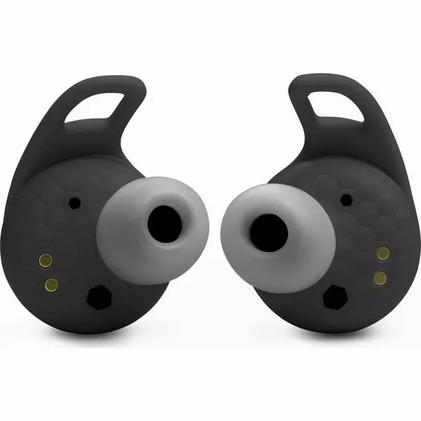 JBL Reflect Aero Wireless Bluetooth Noise-Cancelling Sports Earbuds [Black]