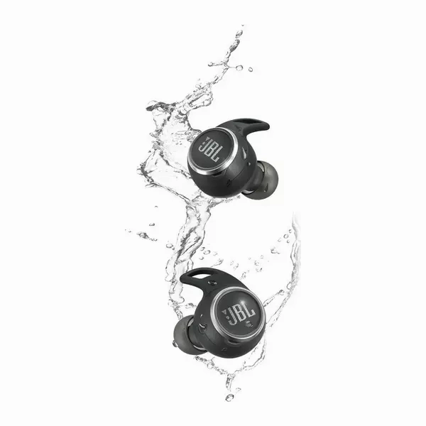 JBL Reflect Aero Wireless Bluetooth Noise-Cancelling Sports Earbuds [Black]