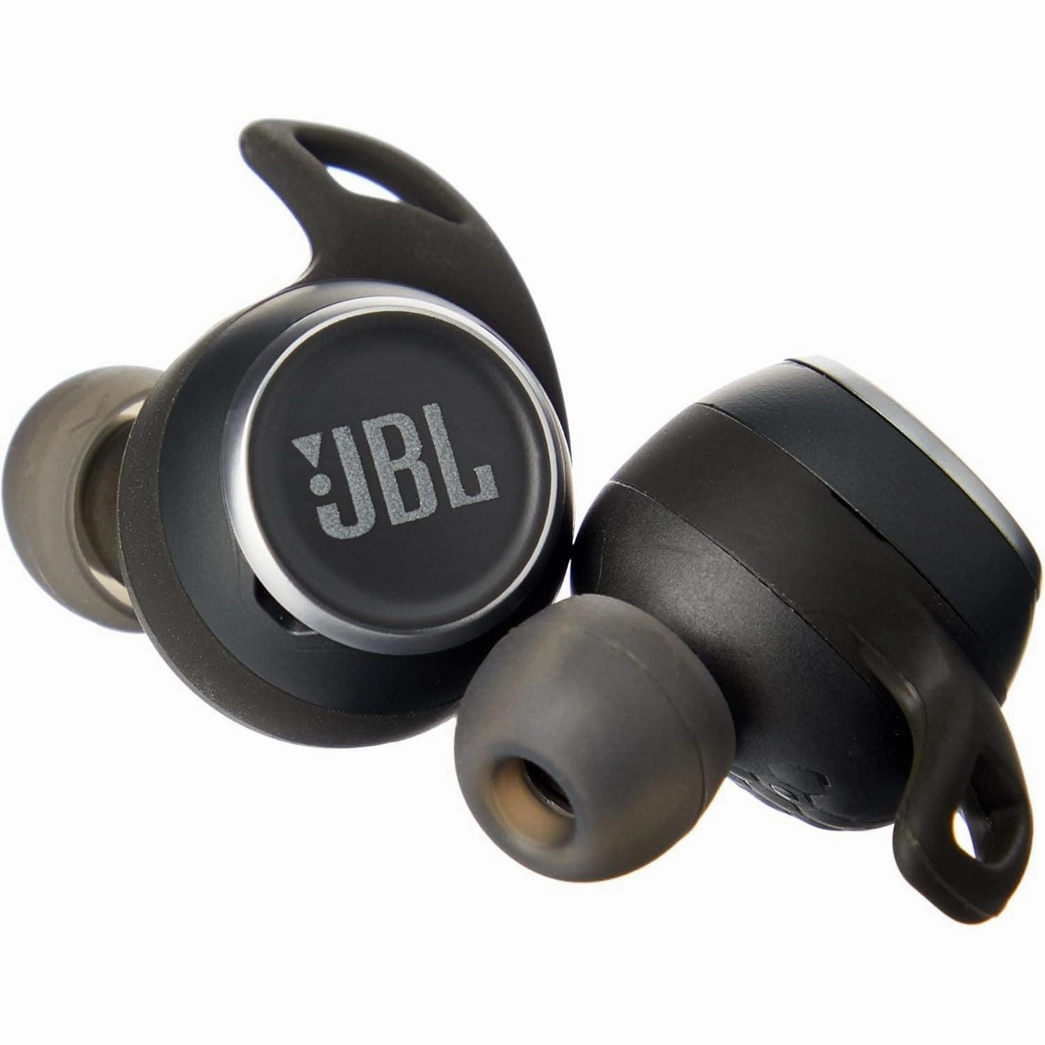 JBL Reflect Aero Wireless Bluetooth Noise-Cancelling Sports Earbuds [Black]