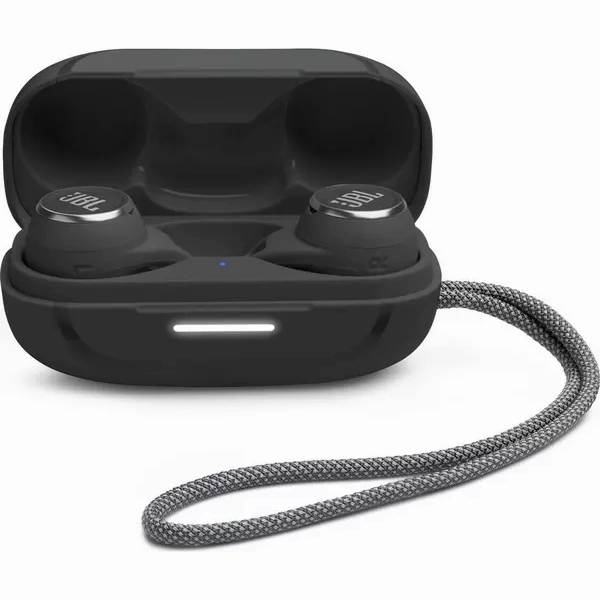 JBL Reflect Aero Wireless Bluetooth Noise-Cancelling Sports Earbuds [Black]