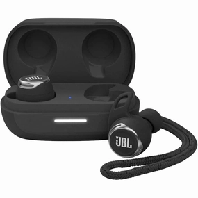 JBL Reflect Flow Pro Wireless In-Ear Headphones - Bluetooth sport headphones with Adaptive Noise Cancelling technology, complete with charging case - Black buy laptop online, cheap gaming laptop, best business laptops