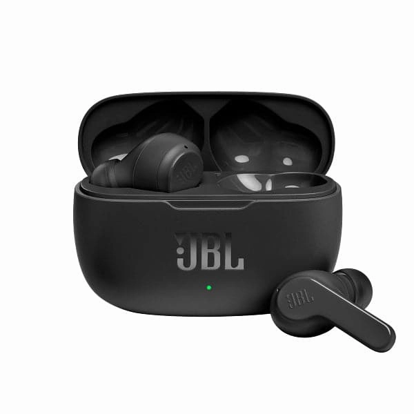 JBL Reflect Mini NC TWS - Black wireless headphones, best over ear headphones, noise cancelling headphones