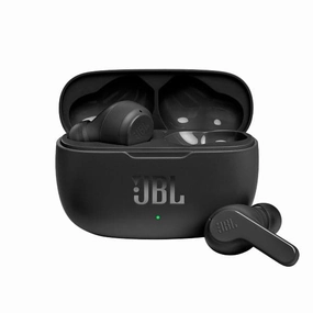 JBL Reflect Mini NC TWS - Black wireless headphones, best over ear headphones, noise cancelling headphones