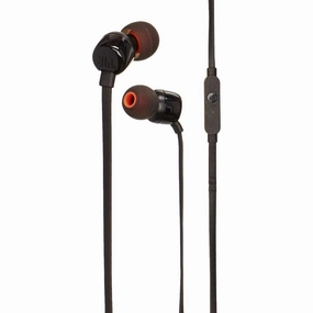 JBL T110 Universal In-Ear Headphones with Remote Control and Microphone, Black home and kitchen gadgets, smart home electronics, kitchen tech gadgets