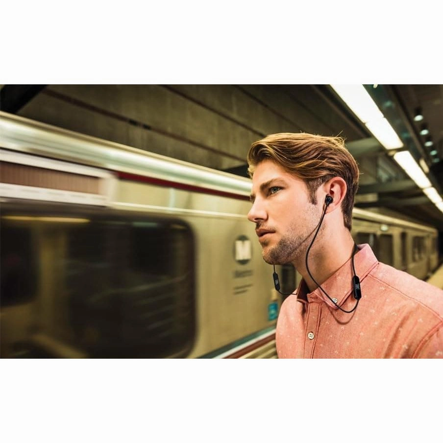 JBL T110 Wired In-Ear Headphones, Pure Bass Sound, Black