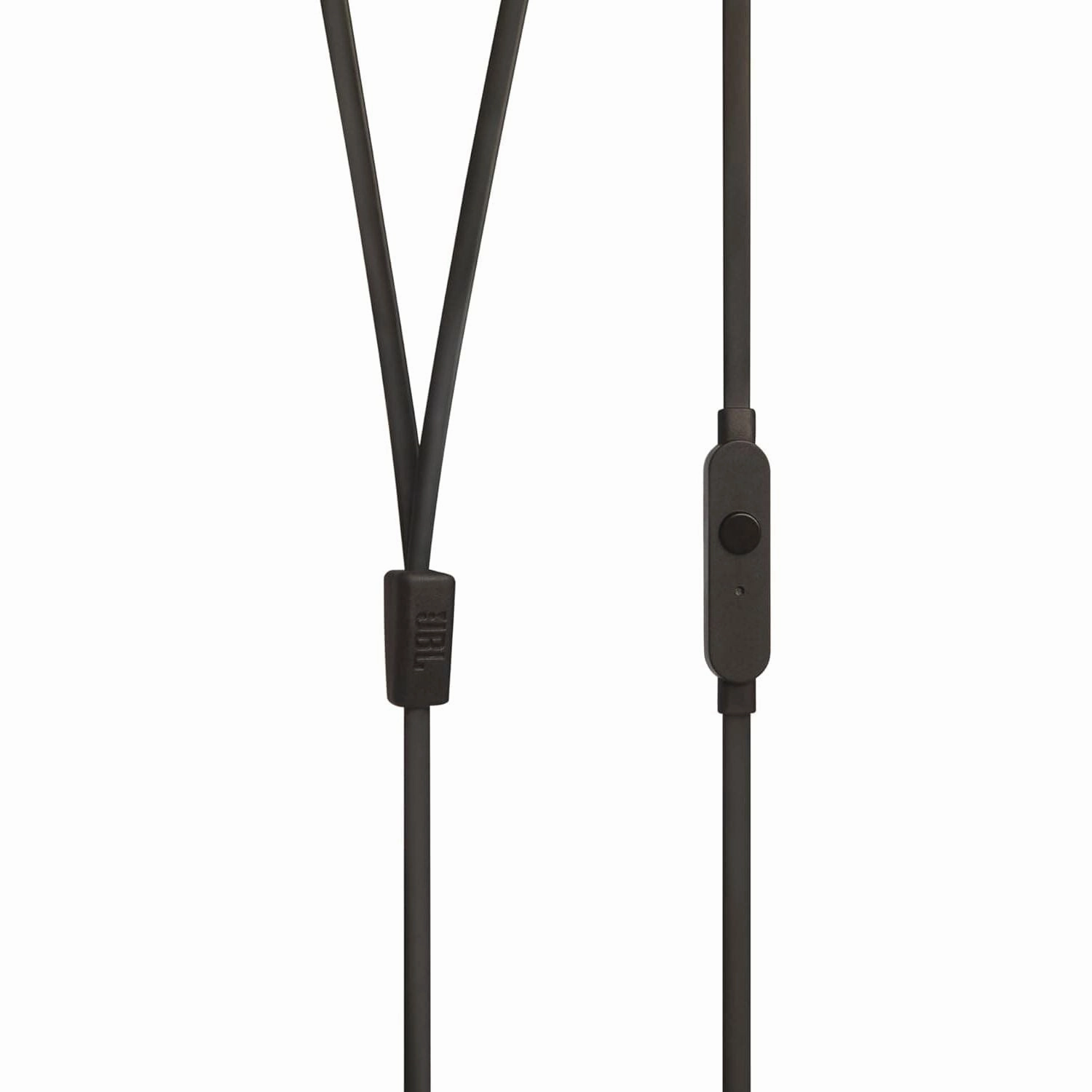 JBL T110 Wired In-Ear Headphones, Pure Bass Sound, Black