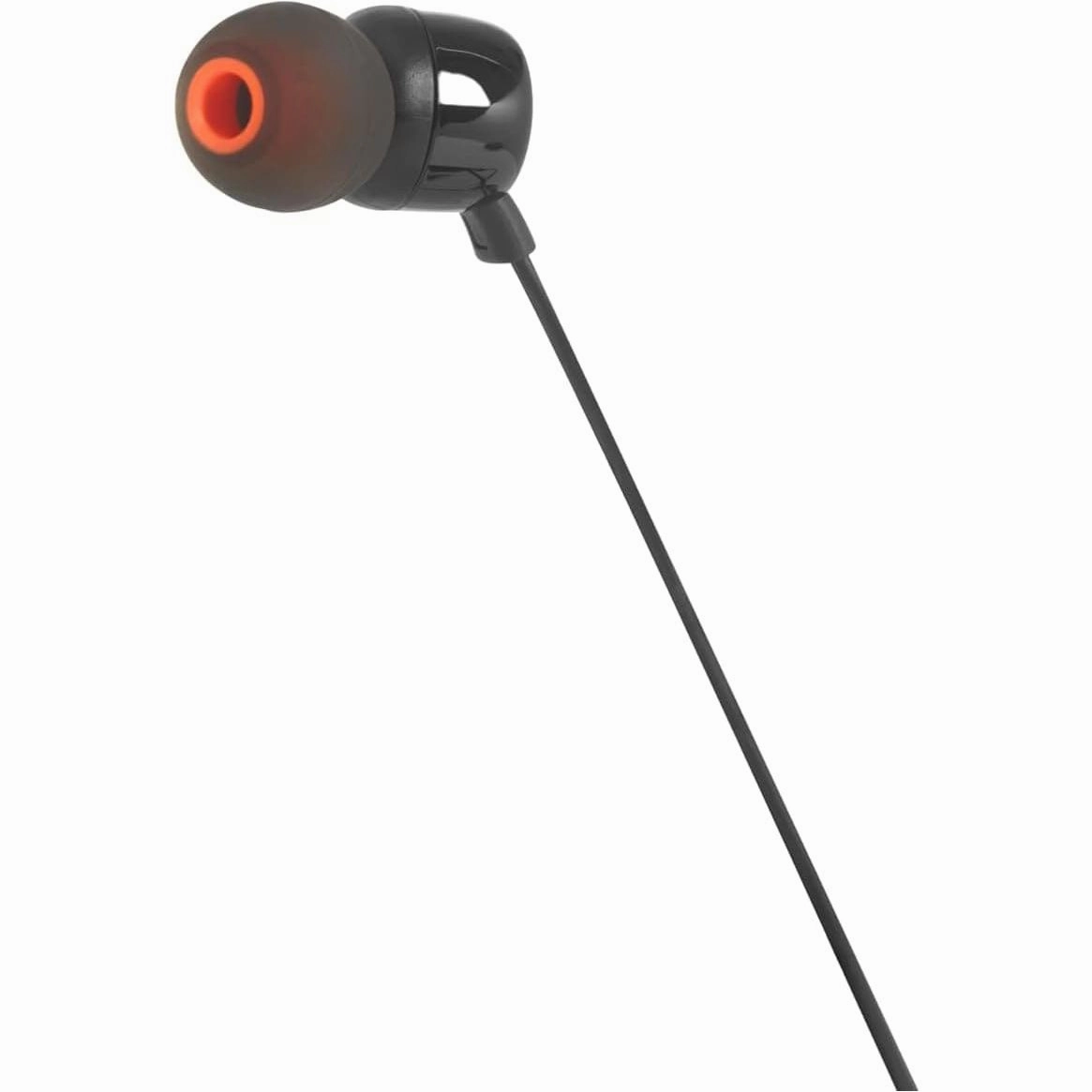 JBL T110 Wired In-Ear Headphones, Pure Bass Sound, Black