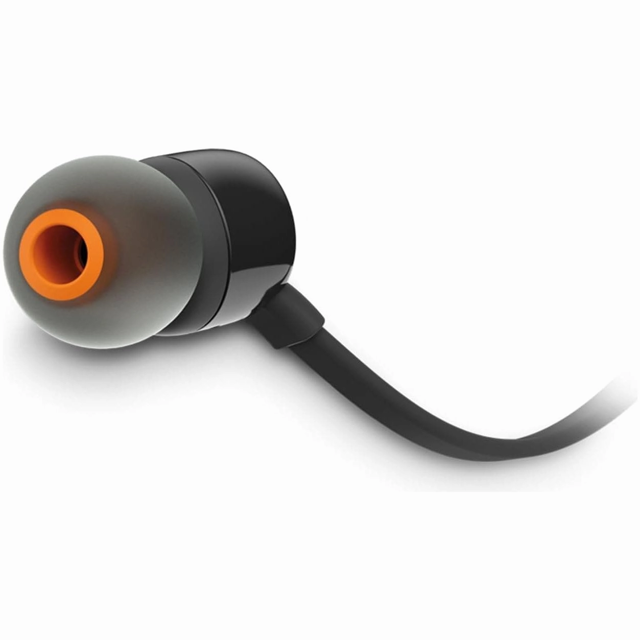JBL T110 Wired In-Ear Headphones, Pure Bass Sound, Black