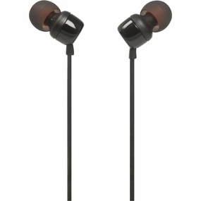 JBL T110 Wired In-Ear Headphones, Pure Bass Sound, Black home and kitchen gadgets, smart home electronics, kitchen tech gadgets