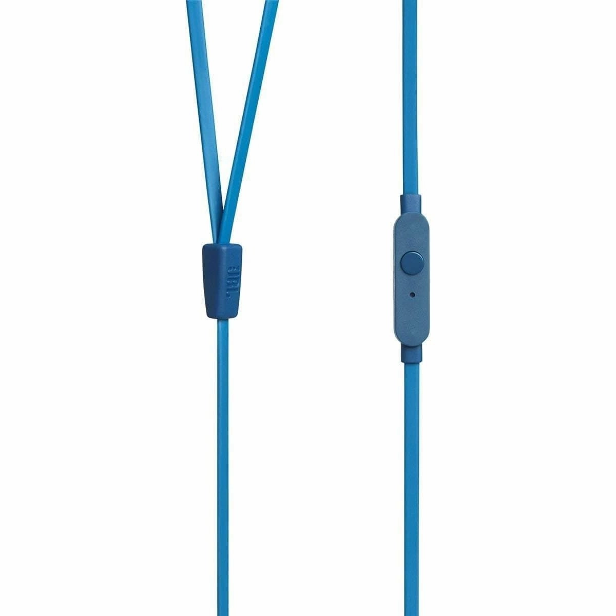 JBL T110 Wired In-Ear Headphones with JBL Pure Bass Sound - Blue